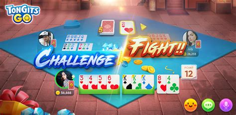 Play Tongits Go Online Game .